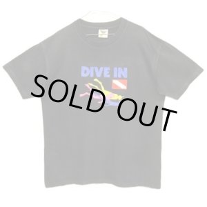 画像: 90'S NORWEGIAN CRUISE LINE シングルステッチ 両面プリント 半袖 Tシャツ ダークネイビー USA製 (VINTAGE)