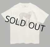 画像: 90'S WILLIAM WEGMAN "ROLLER ROVER" FOTOFOLIO製 シングルステッチ 半袖 Tシャツ ホワイト USA製 (VINTAGE)
