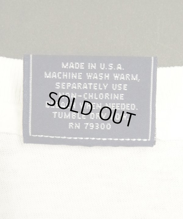画像3: 90'S RALPH LAUREN シングルステッチ 裾ロゴ 半袖 Tシャツ ホワイト USA製 (VINTAGE)