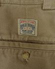 画像4: 90'S RALPH LAUREN "ボックスロゴ" ツープリーツ チノパンツ タン (VINTAGE)