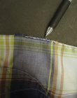 画像5: 00'S RRL 白タグ マドラスチェック 長袖 オープンカラーシャツ (VINTAGE)