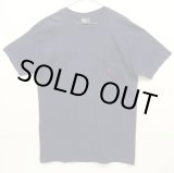 画像: 90'S RALPH LAUREN シングルステッチ 耳付きポケット 半袖 Tシャツ ネイビー USA製 (VINTAGE)