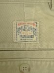 画像4: 90'S RALPH LAUREN "ボックスロゴ" ツープリーツ チノパンツ ベージュ USA製 (VINTAGE)
