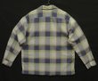 画像3: 00'S RRL 白タグ マドラスチェック 長袖 オープンカラーシャツ (VINTAGE)