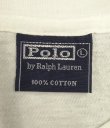 画像2: 90'S RALPH LAUREN シングルステッチ 裾ロゴ 半袖 Tシャツ ホワイト USA製 (VINTAGE)
