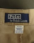 画像2: 90'S RALPH LAUREN "ボックスロゴ" ツープリーツ チノパンツ タン (VINTAGE)