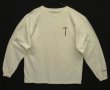画像4: 90'S PATAGONIA "BENEFICIAL T'S" バックプリント 長袖 Tシャツ ホワイト USA製 (VINTAGE)