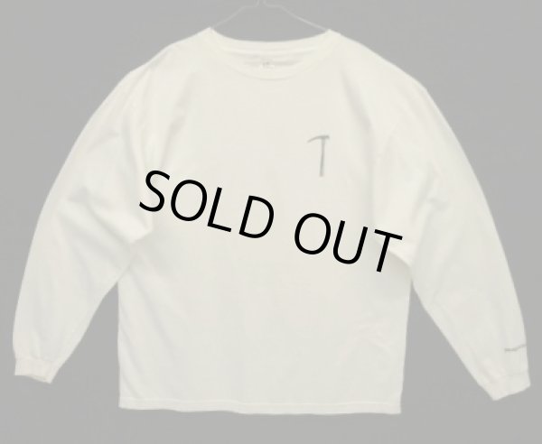 画像4: 90'S PATAGONIA "BENEFICIAL T'S" バックプリント 長袖 Tシャツ ホワイト USA製 (VINTAGE)