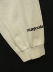 画像6: 90'S PATAGONIA "BENEFICIAL T'S" バックプリント 長袖 Tシャツ ホワイト USA製 (VINTAGE)