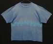 画像1: 90'S PATAGONIA 黒タグ 両面プリント 半袖 Tシャツ フェードブルー USA製 (VINTAGE)