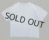 画像: 90'S PATAGONIA 黒タグ 両面プリント 半袖 Tシャツ フェードブルー USA製 (VINTAGE)