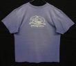画像1: 90'S PATAGONIA "BENEFICIAL T'S" バックプリント 半袖 Tシャツ フェードブルー USA製 (VINTAGE)