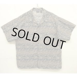 画像: 90'S PATAGONIA コットン 半袖 オープンカラーシャツ 総柄 (VINTAGE)