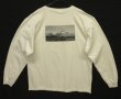 画像1: 90'S PATAGONIA "BENEFICIAL T'S" バックプリント 長袖 Tシャツ ホワイト USA製 (VINTAGE)