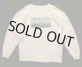 画像: 90'S PATAGONIA "BENEFICIAL T'S" バックプリント 長袖 Tシャツ ホワイト USA製 (VINTAGE)