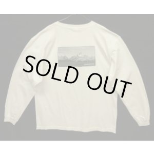 画像: 90'S PATAGONIA "BENEFICIAL T'S" バックプリント 長袖 Tシャツ ホワイト USA製 (VINTAGE)