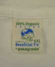 画像3: 90'S PATAGONIA "BENEFICIAL T'S" バックプリント 長袖 Tシャツ ホワイト USA製 (VINTAGE)