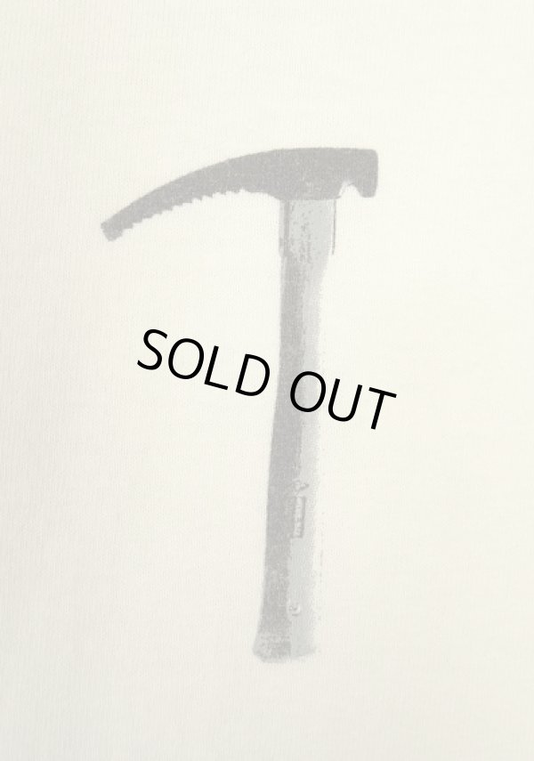 画像5: 90'S PATAGONIA "BENEFICIAL T'S" バックプリント 長袖 Tシャツ ホワイト USA製 (VINTAGE)