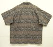 画像3: 90'S PATAGONIA コットン 半袖 オープンカラーシャツ 総柄 (VINTAGE)