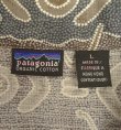 画像2: 90'S PATAGONIA コットン 半袖 オープンカラーシャツ 総柄 (VINTAGE)