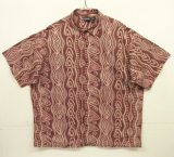 画像: 90'S PATAGONIA コットン 半袖シャツ 総柄 (VINTAGE)
