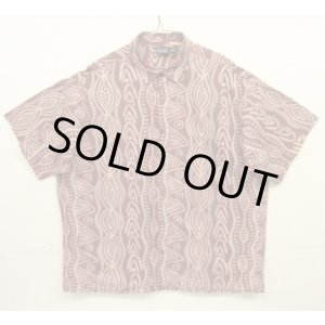 画像: 90'S PATAGONIA コットン 半袖シャツ 総柄 (VINTAGE)