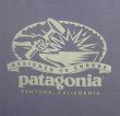 画像2: 90'S PATAGONIA "BENEFICIAL T'S" バックプリント 半袖 Tシャツ フェードブルー USA製 (VINTAGE)