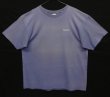 画像4: 90'S PATAGONIA "BENEFICIAL T'S" バックプリント 半袖 Tシャツ フェードブルー USA製 (VINTAGE)