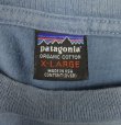 画像2: 90'S PATAGONIA 黒タグ 両面プリント 半袖 Tシャツ フェードブルー USA製 (VINTAGE)