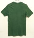 画像3: 70'S LL Bean "筆記体タグ" シングルステッチ 半袖 Tシャツ ダークグリーン (VINTAGE)