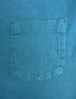 画像3: 90'S LL Bean x RUSSELL ATHLETIC ポケット付き 長袖 Tシャツ ブルー USA製 (VINTAGE)