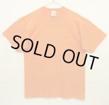 画像: 90'S LL Bean x RUSSELL ATHLETIC ポケット付き 半袖 Tシャツ オレンジ USA製 (VINTAGE)