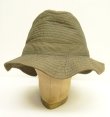 画像2: 80'S LL Bean "GORE-TEX" ステッチ サファリハット カーキ USA製 (VINTAGE)