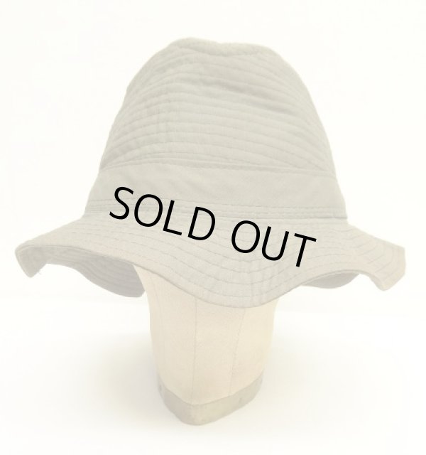 画像2: 80'S LL Bean "GORE-TEX" ステッチ サファリハット カーキ USA製 (VINTAGE)