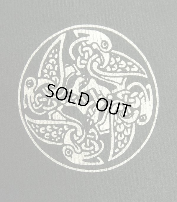 画像3: 90'S FASHION VICTIM "CELTIC" 袖＆両面プリント 長袖 Tシャツ ブラック USA製 (VINTAGE)