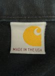 画像2: CARHARTT ダブルニー ダック ペインターパンツ ブラック W33L30 USA製 (VINTAGE)