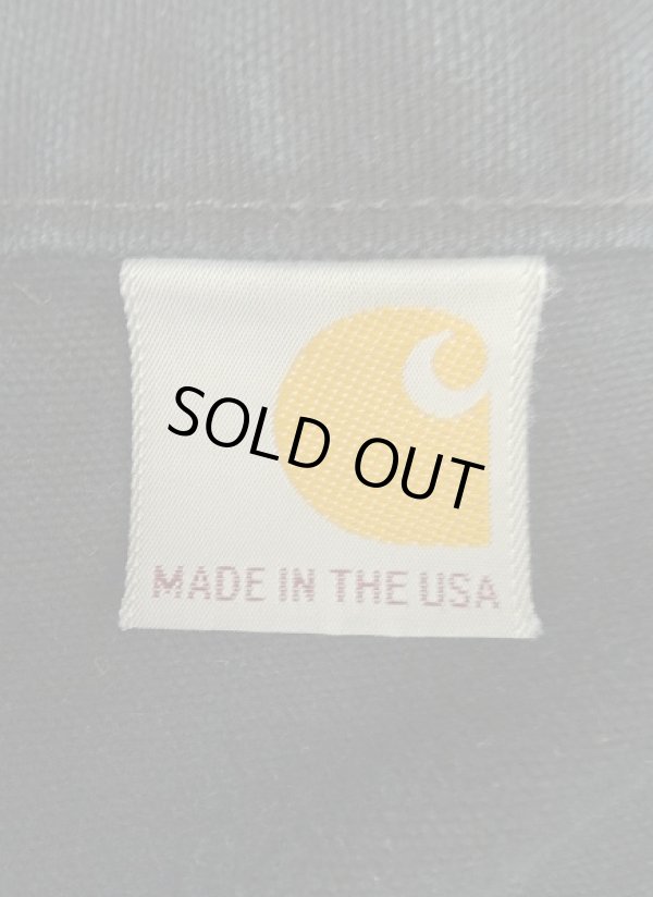 画像2: CARHARTT ダブルニー ダック ペインターパンツ ブラック W33L30 USA製 (VINTAGE)