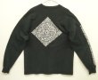 画像5: 90'S FASHION VICTIM "CELTIC" 袖＆両面プリント 長袖 Tシャツ ブラック USA製 (VINTAGE)