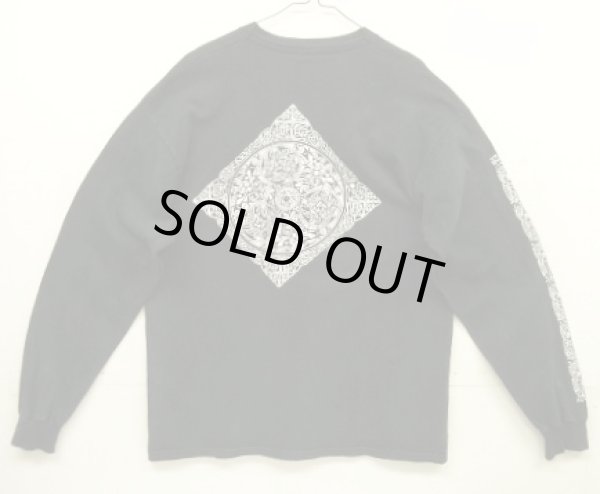 画像5: 90'S FASHION VICTIM "CELTIC" 袖＆両面プリント 長袖 Tシャツ ブラック USA製 (VINTAGE)