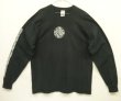 画像1: 90'S FASHION VICTIM "CELTIC" 袖＆両面プリント 長袖 Tシャツ ブラック USA製 (VINTAGE)