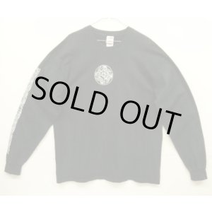 画像: 90'S FASHION VICTIM "CELTIC" 袖＆両面プリント 長袖 Tシャツ ブラック USA製 (VINTAGE)