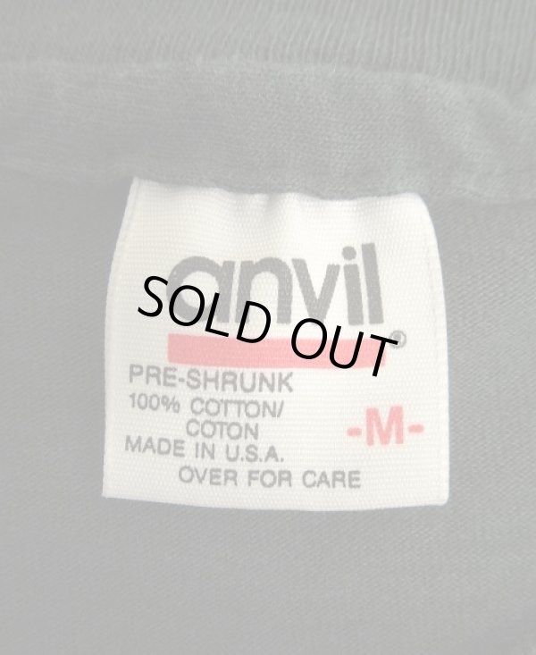 画像2: 90'S FASHION VICTIM "YIN & YANG" 袖＆両面プリント 長袖 Tシャツ ブラック USA製 (VINTAGE)