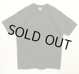 画像: 90'S BVD シングルステッチ 耳付きポケット 半袖 Tシャツ ブラック USA製 (VINTAGE)