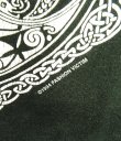 画像7: 90'S FASHION VICTIM "CELTIC" 袖＆両面プリント 長袖 Tシャツ ブラック USA製 (VINTAGE)