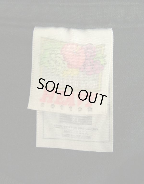 画像2: 90'S FASHION VICTIM "CELTIC" 袖＆両面プリント 長袖 Tシャツ ブラック USA製 (VINTAGE)