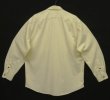 画像3: 90'S RALPH LAUREN シルク/コットン 長袖 シャツ オフホワイト (VINTAGE)