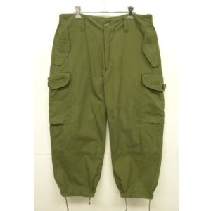 画像: カナダ軍 "CADETS CANADA" カーゴパンツ オリーブ 6434 (VINTAGE)