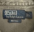 画像2: 90'S RALPH LAUREN "WESTERN" デニム 長袖 ウエスタンシャツ ブラック (VINTAGE)