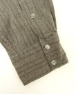 画像4: 80'S RALPH LAUREN "白タグ" ブラックシャンブレー ウエスタンシャツ ストライプ (VINTAGE)
