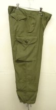 画像4: 90'S カナダ軍 "LIGHTWEIGHT OG107 MK2" カーゴパンツ オリーブ 7036 (VINTAGE)